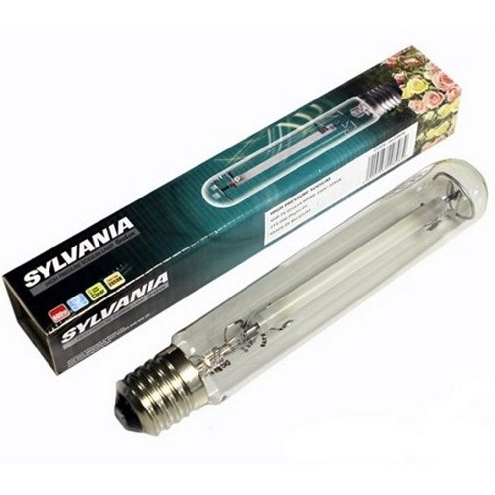 Sylvania - 600w / 400v Grolux HPS Bulb