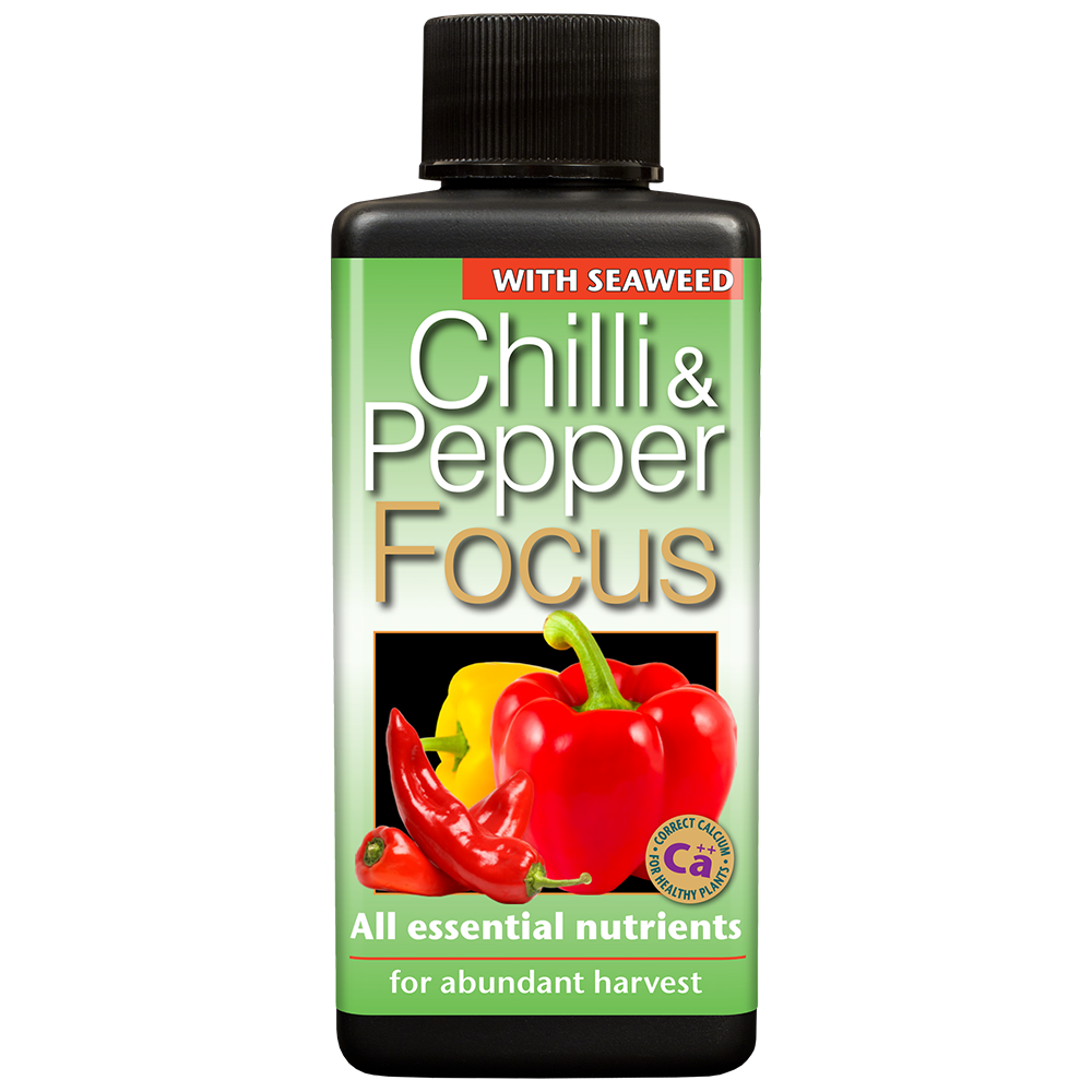 Growth Technology - Chilli and Pepper Focus (300ml)