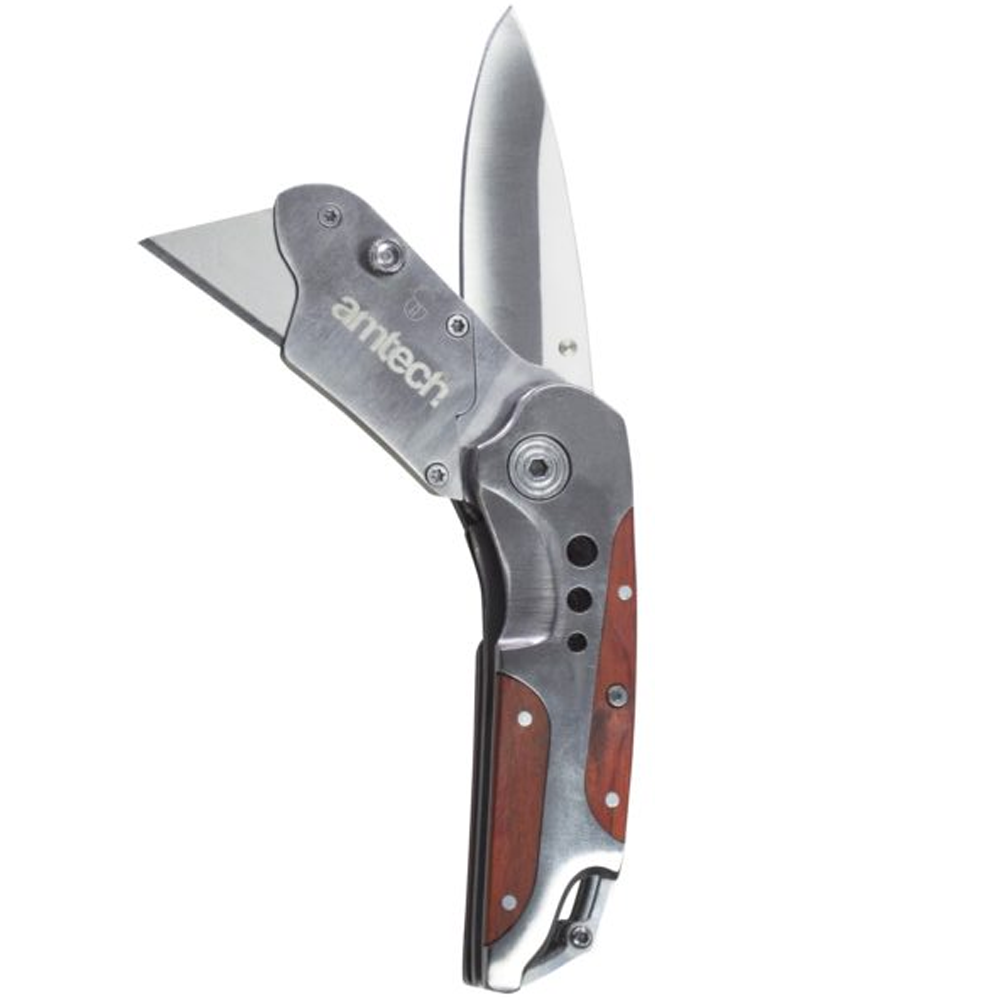 Tradesmen Knife - 2 blades