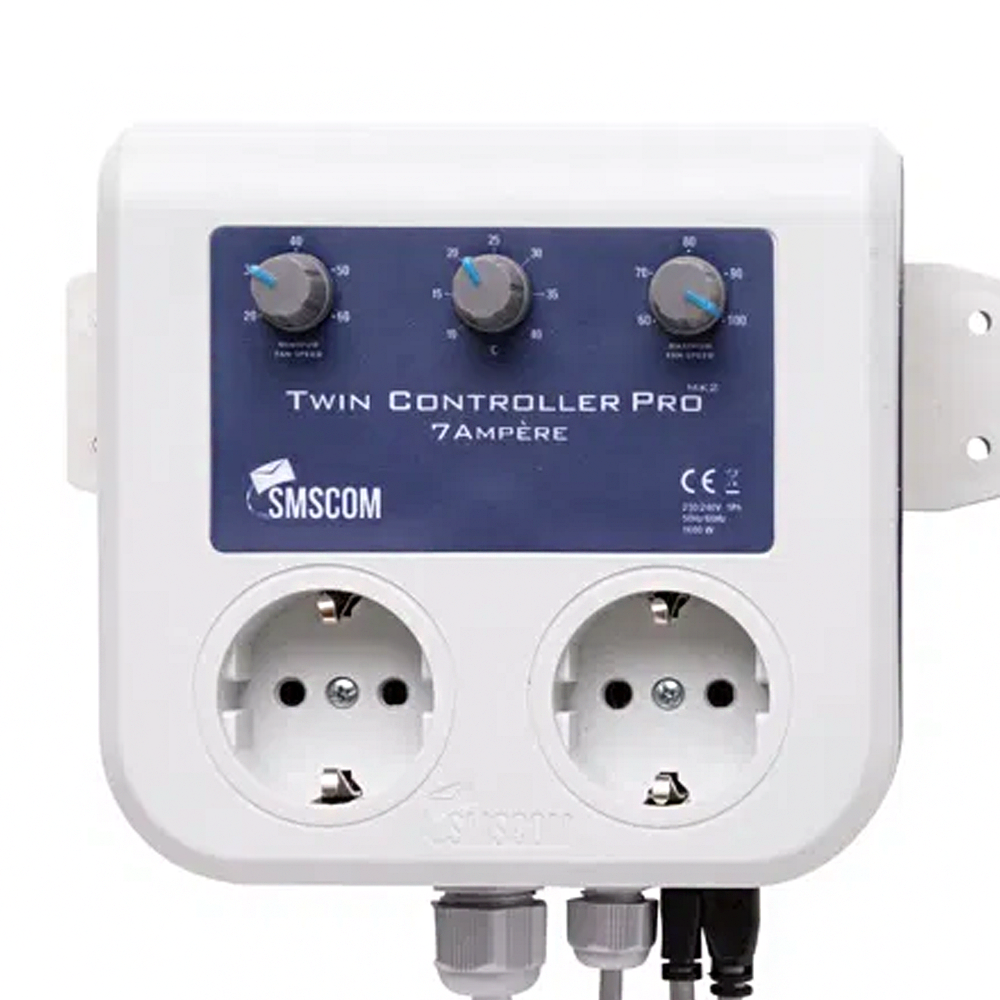 SMSCOM - Twin Fan Speed Controller MK2