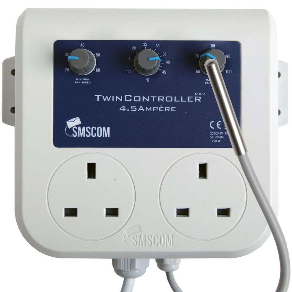 SMSCOM - Twin Fan Speed Controller MK2