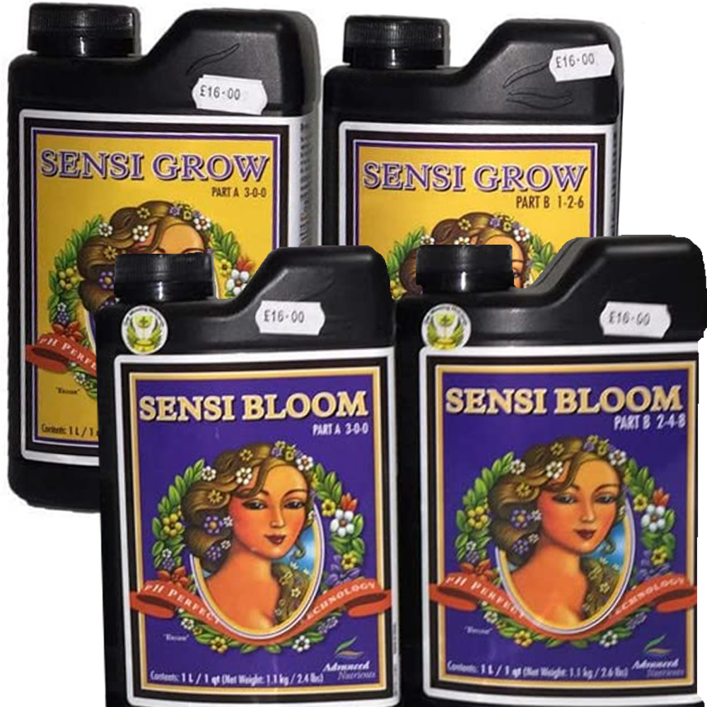 Sensi Grow & Bloom - Advanced Nutrients