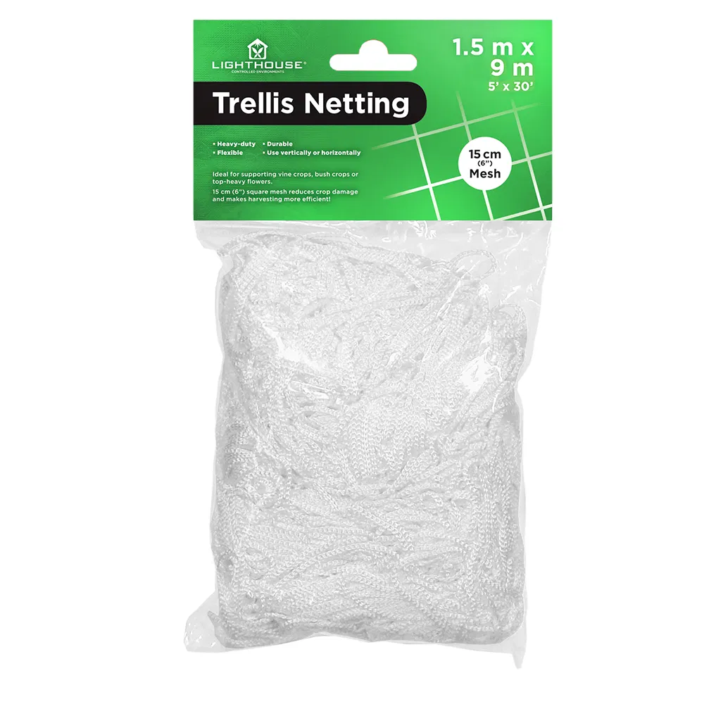 Cotton Trellis Netting