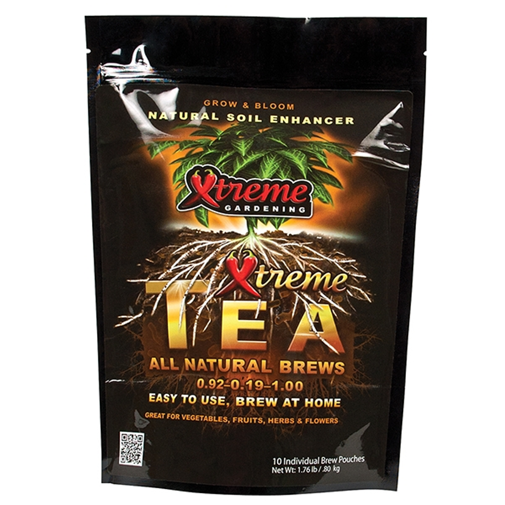 Xtreme Gardening - Xtreme Tea