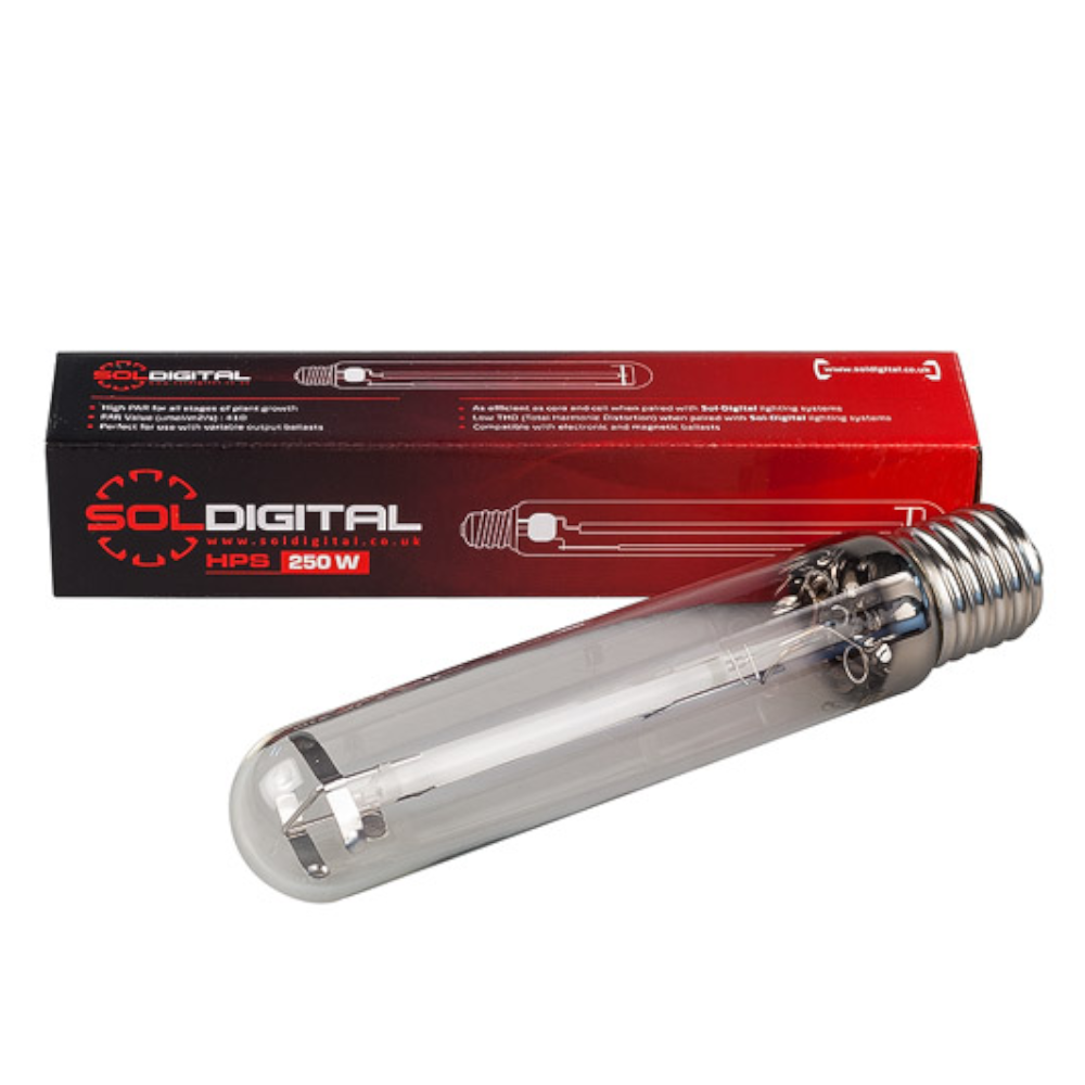Sol-Digital Super HPS Bulbs 250w - Clearance. RRP £15.95