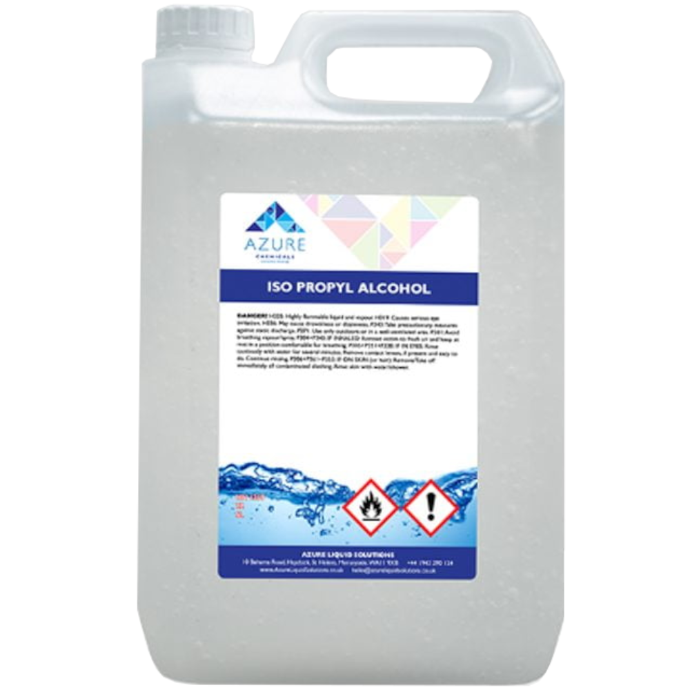Azure Iso Propyl (Isoproponal) 99% Alcohol