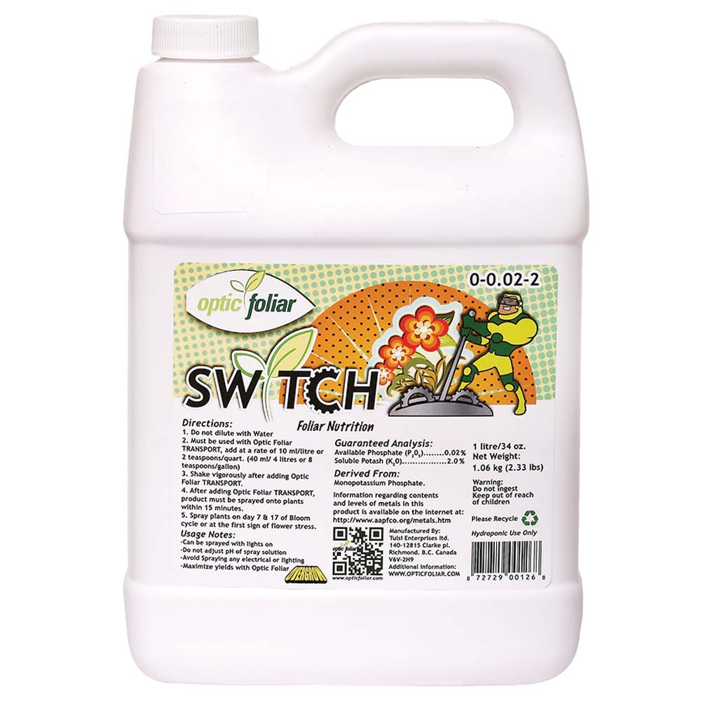 Optic Foliar - Switch