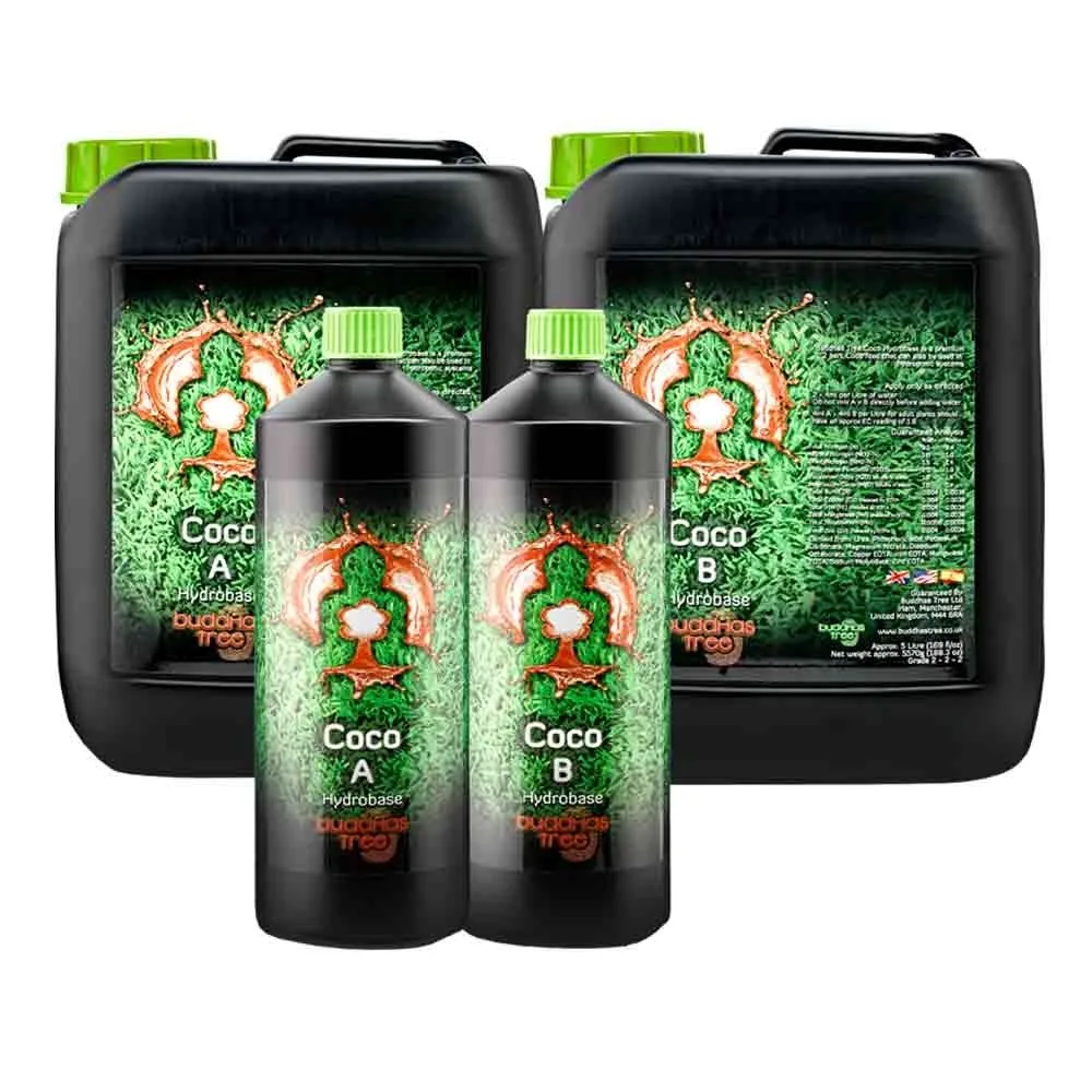 Coco Tree Base Buddha’s Tree Coco A & B – Complete Base Nutrient for Coco Growing – Go ...