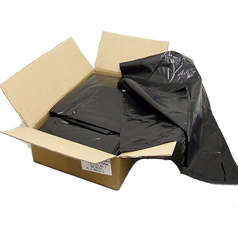 Box of black refuse bags (soil bags)