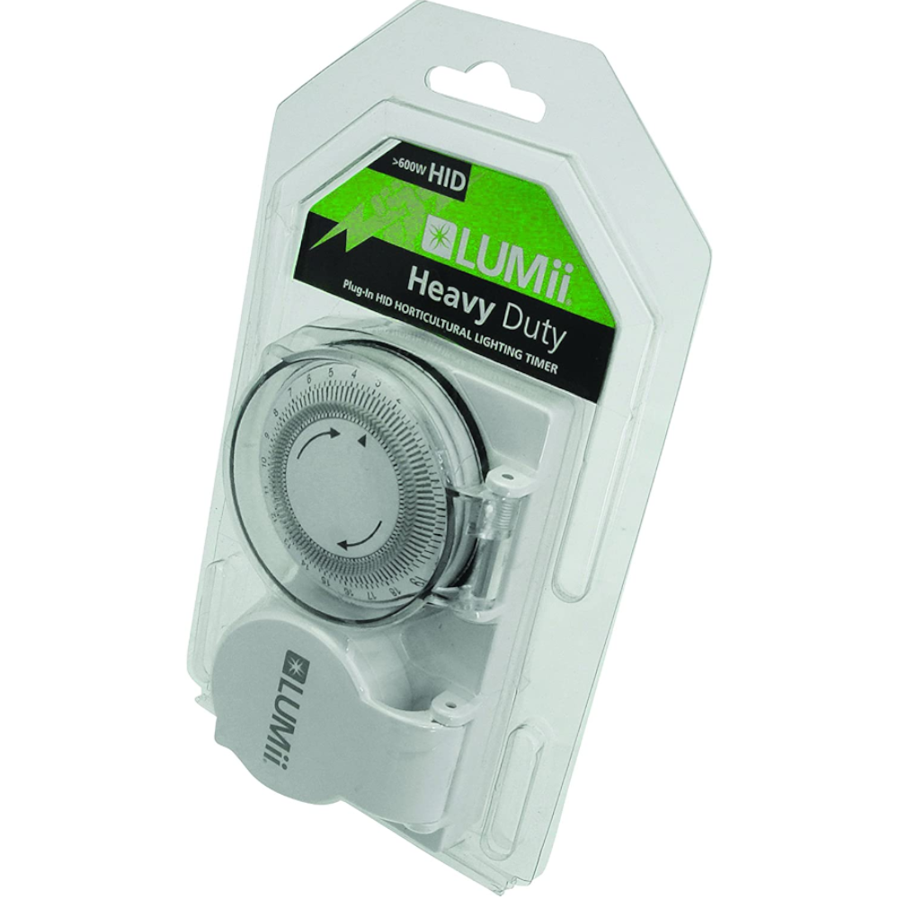 Lumii Heavy Duty 24 Hour Timer