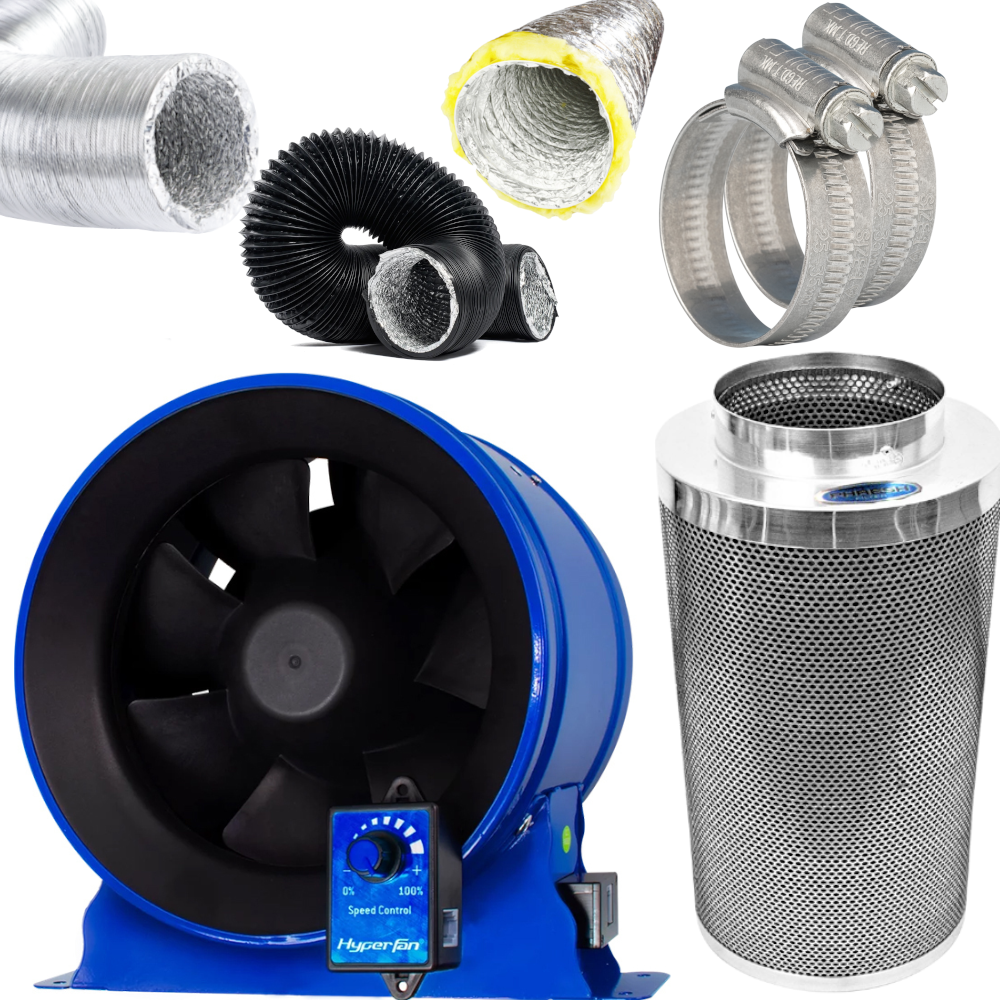 Phresh Hyperfan Air flow Extraction Kit