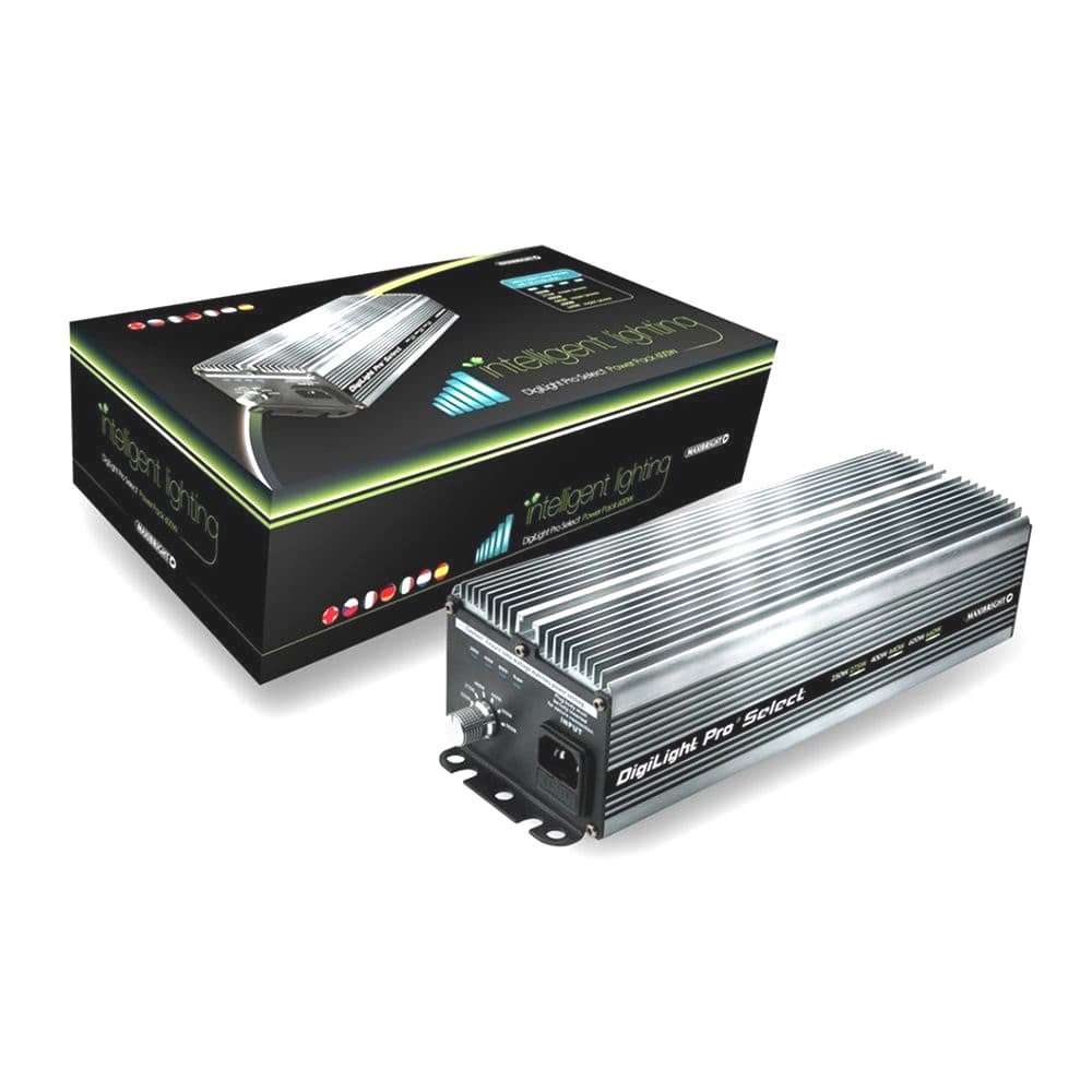 Maxibright - Warpdrive pro digital light kit 600w