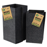 RootMass Black Thick Fabric Pot