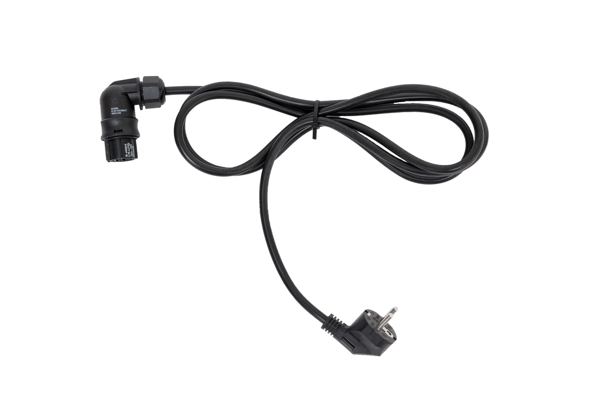 Sanlight Evo + Q-series Angled Power Lead