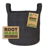 RootMass Black Thick Fabric Pot