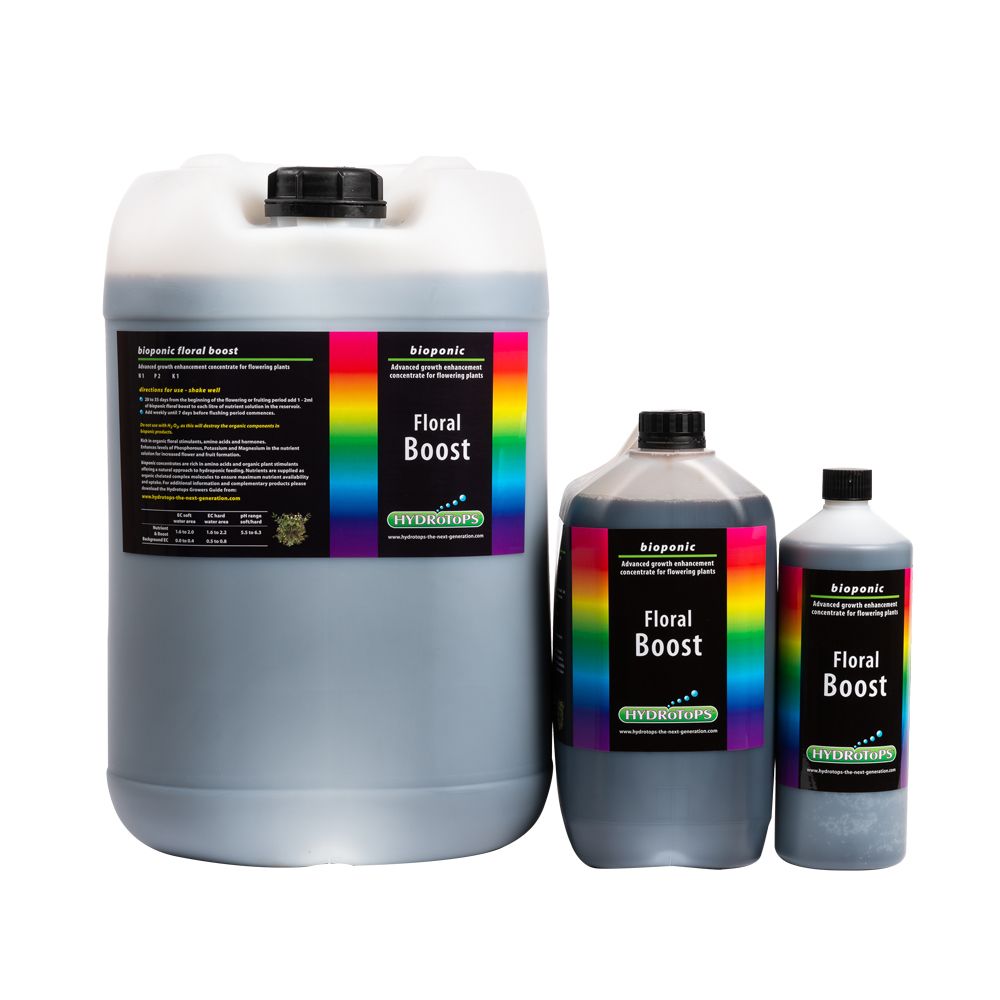 HydroTops - Floral Boost