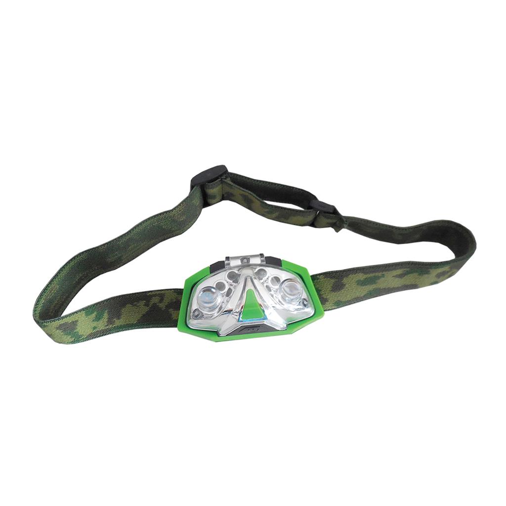 Lumii - Green LED Head Torch