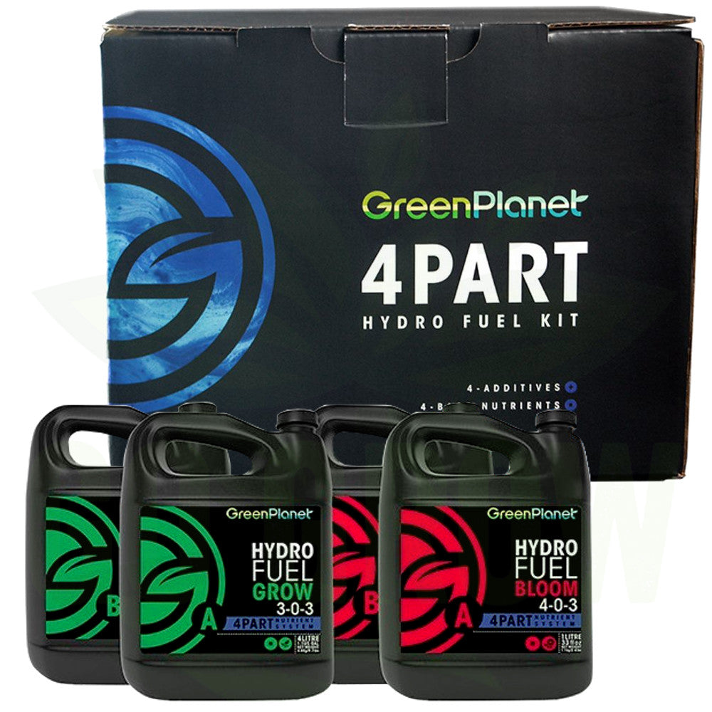 Green Planet - GP Hydro Fuel 4 Part Kit
