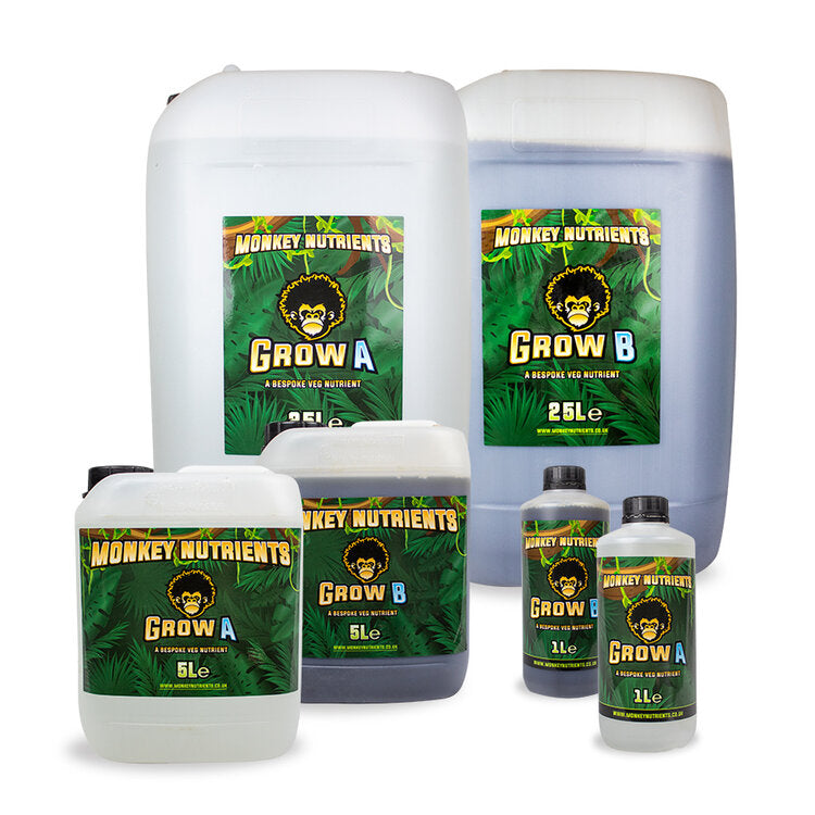 Grow A+B - Monkey Nutrients