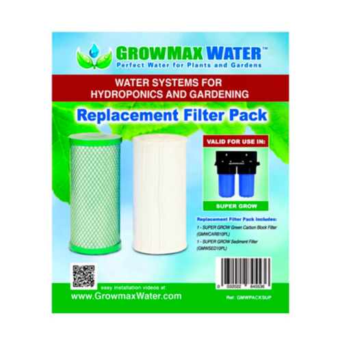 GrowMax Replacement Filter Pack - Super Grow