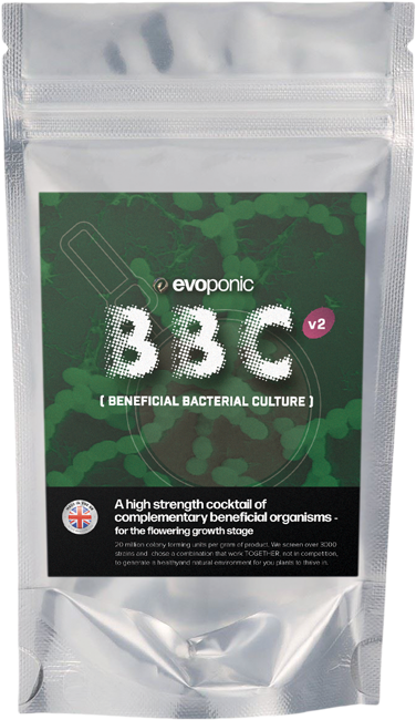 Evoponic - BBC2 Beneficial Bacteria Culture TWO 120g (Flowering Stage)