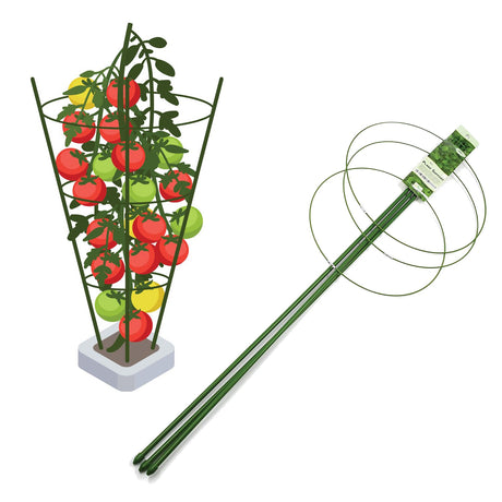 Collapsible Circular Plant Supports
