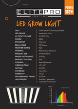 Elite Pro LED 680W – 2.9µmol