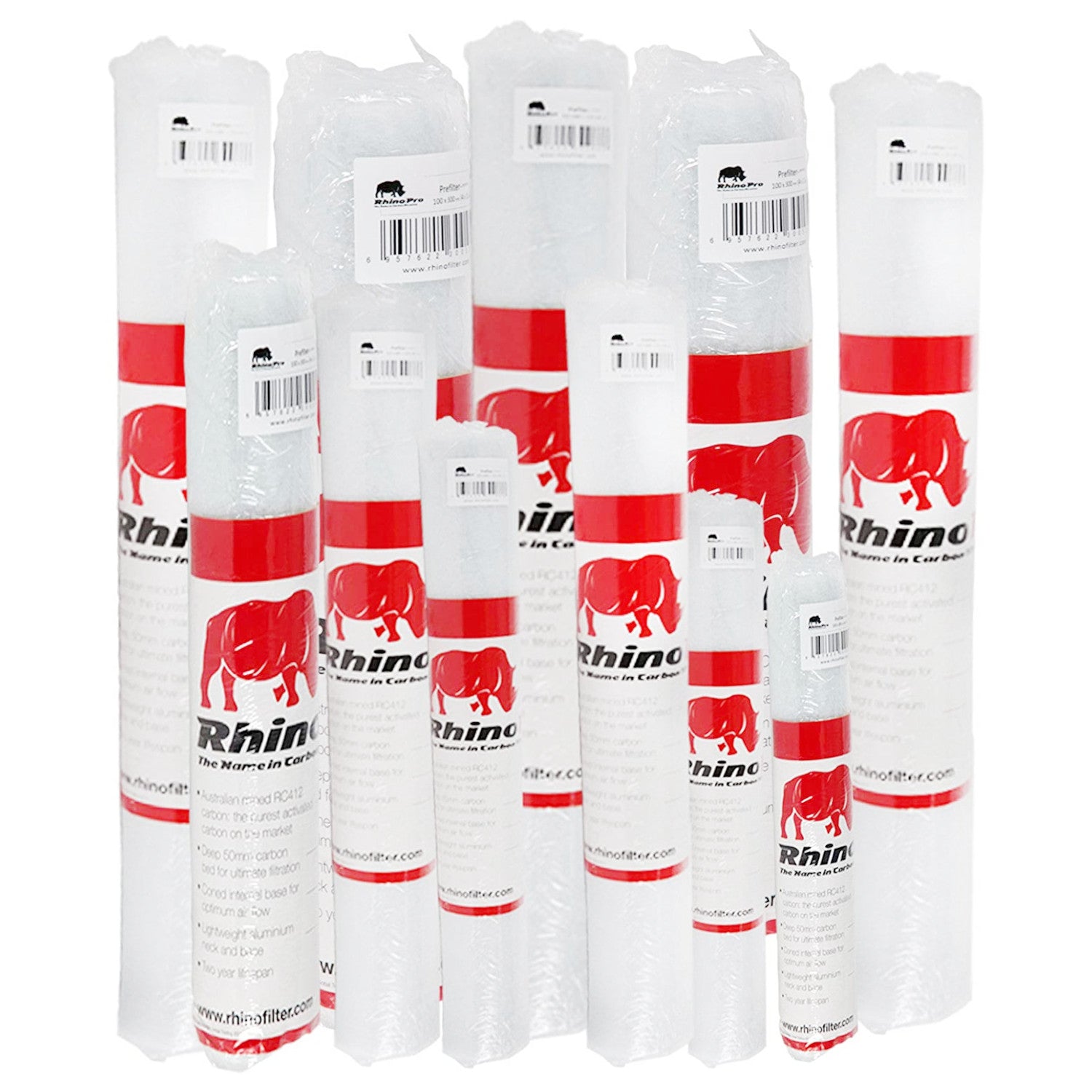 Rhino - Pre Filter replacement cover (250mm x 1000mm)