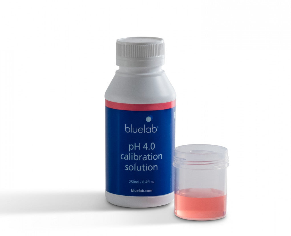 Bluelab Calibration Solution ph4 - 250ml