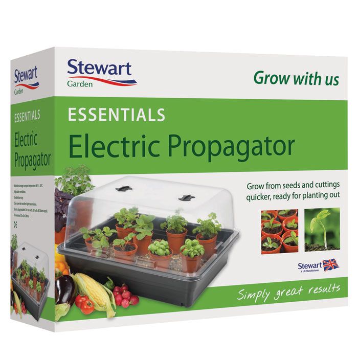 Stewarts - Heated Propagator