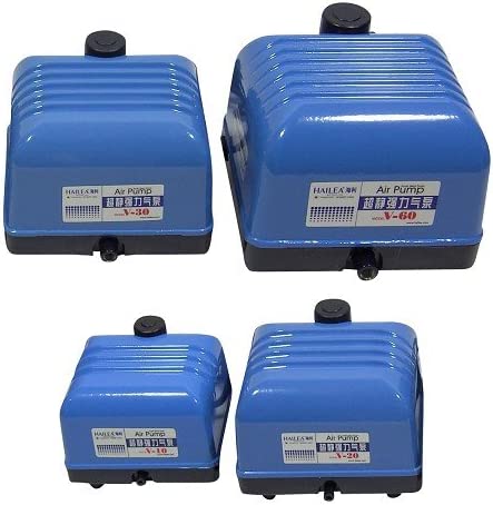 Hailea - V Series High Volume Air Pumps (10L/min-60L/min)